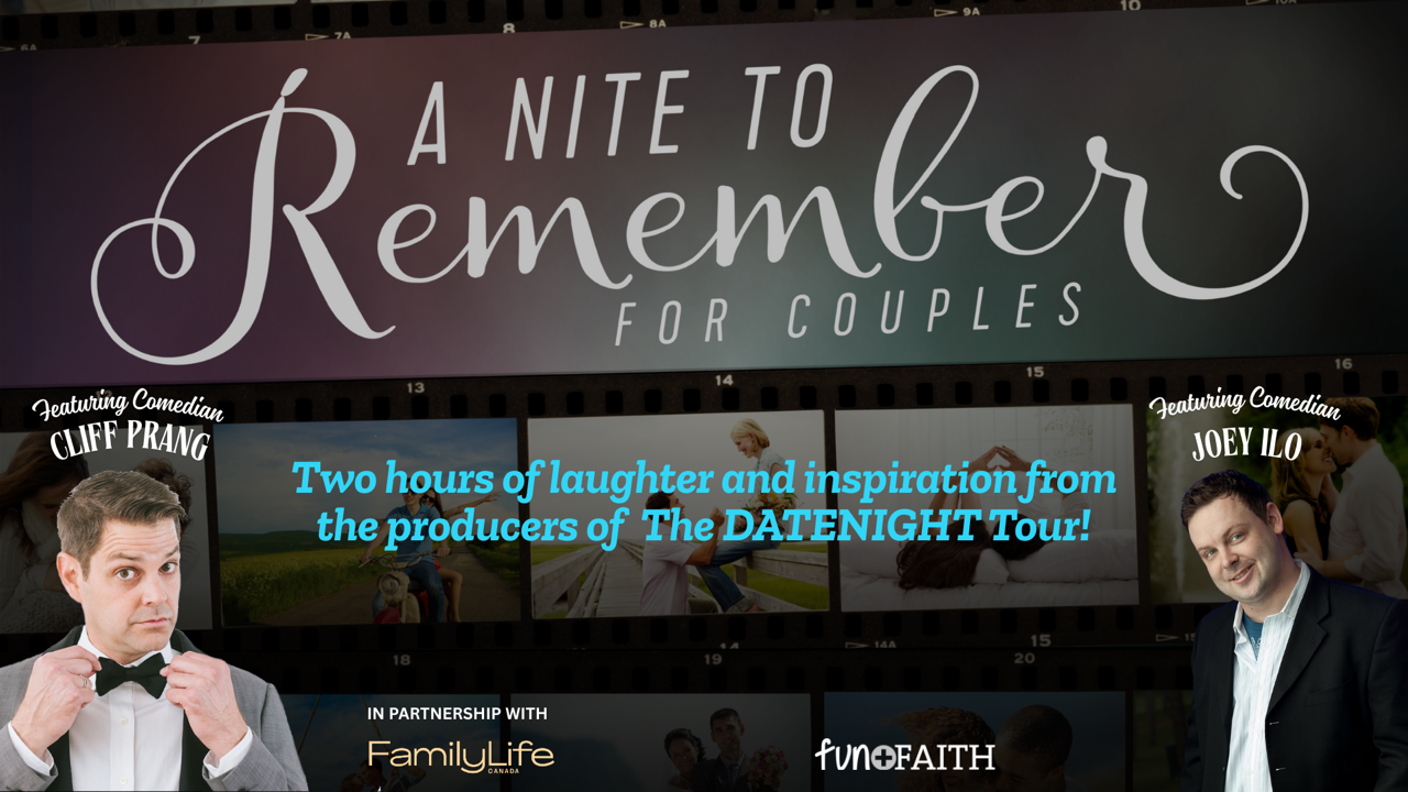 A Nite to Remember for Couples – BC & Maritimes Tour