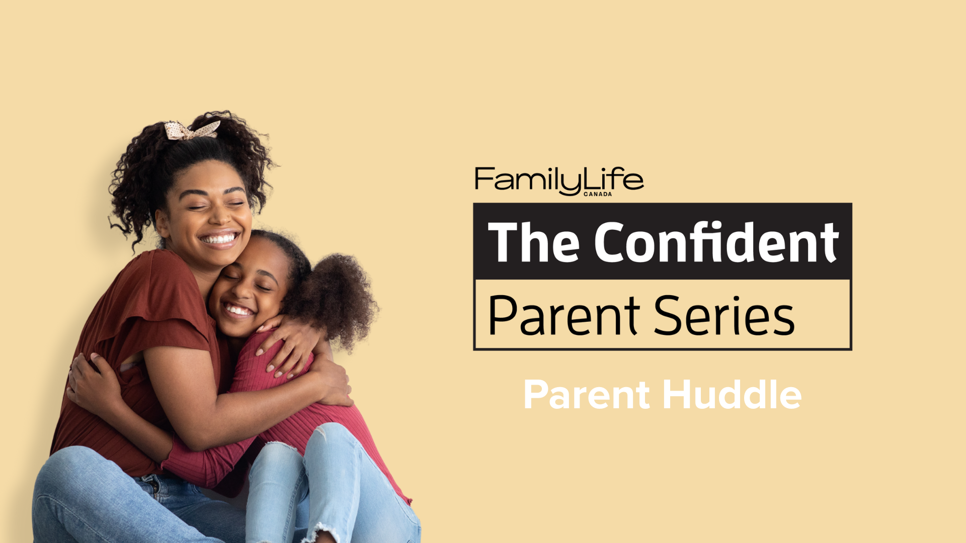 Parent Huddle - Nanaimo, BC (November 21)