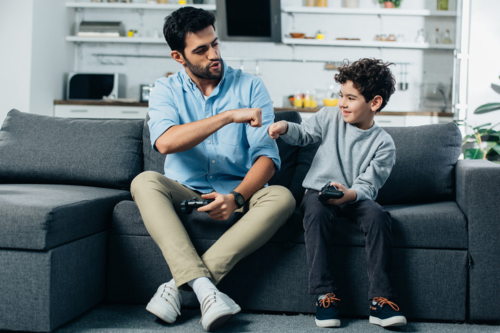The Gift of Your Presence as a Parent