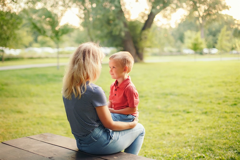What Does My Child See on My Face in Times of Discipline?