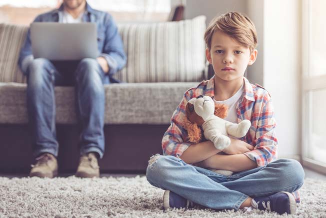 When Technology Sucks the Life Out of a Family